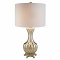 Cling 30 in. Royal Silver Mosaic Table Lamp CL2629346
